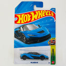 2026 Hot Wheels Exoticars McLaren W1 azul Y5