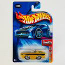 2004 Hot Wheels First Editions Tooned Dodge Deora 025 dorado metálico 5SP Primera Edición