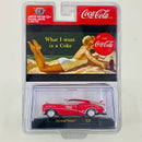 2020 M2 Machines Limited Edition 1/6,980 Coca Cola Coke 1954 Buick Skylark BB02 rojo Llantas de Goma con Tabla de Surf