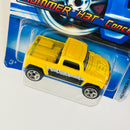 2006 Hot Wheels Hummer H3T Concept amarillo 5SP