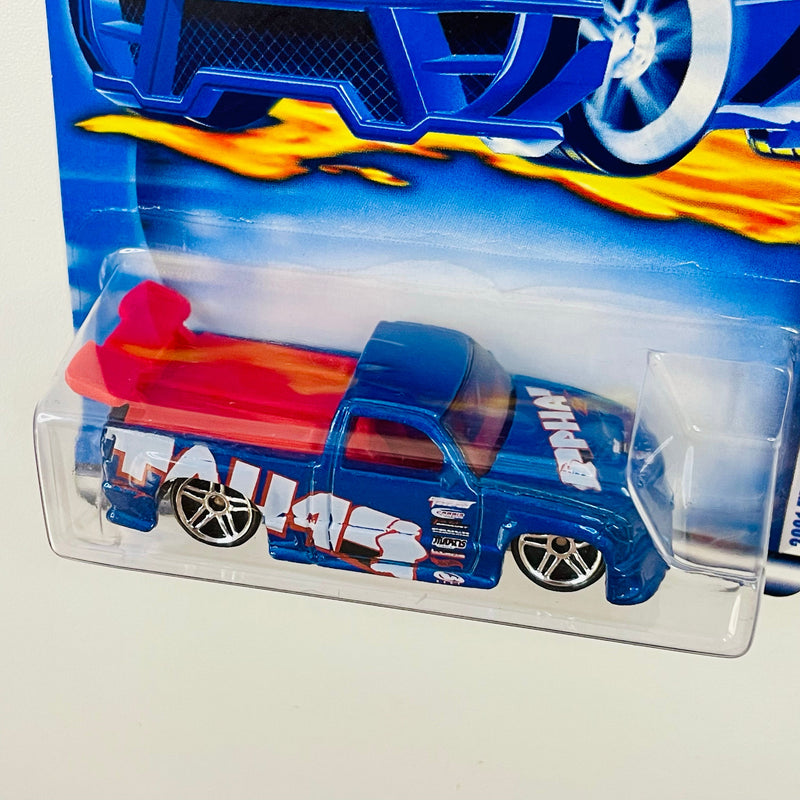 2001 Hot Wheels First Editions Super Tuned azul metálico PR5