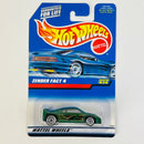 1998 Hot Wheels Zender Fact 4 820 verde metálico LW