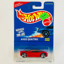 1996 Hot Wheels Audi Avus Quattro 453 rojo 5SP