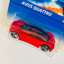 1996 Hot Wheels Audi Avus Quattro 453 rojo 5SP