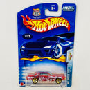 2003 Hot Wheels Anime 68 Mercury Cougar 072 rojo 5DOT