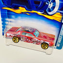 2003 Hot Wheels Anime 68 Mercury Cougar 072 rojo 5DOT