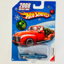 2008 Hot Wheels Holiday Rods 1963 Ford Thunderbird azul metálico Llantas de Goma RR base ZAMAC