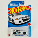 2023 Hot Wheels HW J-Imports Godzilla Nissan Skyline GT-R R32 blanco PR5