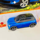 2022 Matchbox MBX Highway 2011 Mini Countryman azul metálico