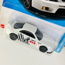 2024 Hot Wheels HW J-Imports Godzilla Nissan Skyline GT-R BCNR33 blanco 10SP Tarjeta Internacional