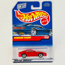 1999 Hot Wheels Ferrari 456M 1118 rojo 5SP base ZAMAC Primera Edición