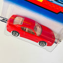 1999 Hot Wheels Ferrari 456M 1118 rojo 5SP base ZAMAC Primera Edición