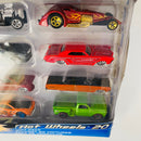 2006 Hot Wheels 20 Gift Pack Set de 20 autos - Mercedes Benz, Dodge Viper, Bone Shaker, Nissan Titan y más - Detalle Caja