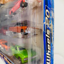 2006 Hot Wheels 20 Gift Pack Set de 20 autos - Mercedes Benz, Dodge Viper, Bone Shaker, Nissan Titan y más - Detalle Caja