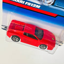 1999 Hot Wheels Ferrari F512M 992 rojo 5SP