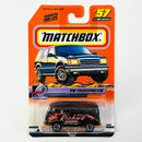 2000 Matchbox Speedy Delivery Volkswagen VW Transporter negro Richie's Pizzeria