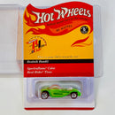 2013 Hot Wheels RLC Rewards Exclusivo Red Line Club Limited Edition 2,995/8,100 Beatnik Bandit verde spectraflame Llantas de Goma Redline RR