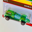 2012 Hot Wheels RLC Exclusivo Red Line Club Neo Classics Limited Edition 3,722/4,000 Mantis Double Vision verde spectraflame Llantas Redline RL
