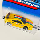 2000 Hot Wheels Ferrari 355 Challenge amarillo 5SP base ZAMAC