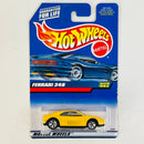1999 Hot Wheels Ferrari 348 993 amarillo 5SP