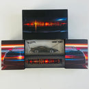 2022 Hot Wheels RLC Red Line Club Exclusivo San Diego Comic Con El Auto Fantástico K.I.T.T. Knight Rider Pontiac Trans Am negro Llantas de Goma RR - Con Escáner LED