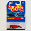 1999 Hot Wheels Ferrari F50 Challenge 1120 rojo 5SP Primera Edición