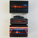 2022 Hot Wheels RLC Red Line Club Exclusivo San Diego Comic Con El Auto Fantástico K.I.T.T. Knight Rider Pontiac Trans Am negro Llantas de Goma RR - Con Escáner LED