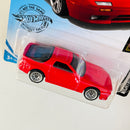 2020 Hot Wheels Nightburnerz 89 Mazda Savanna RX-7 FC3S rojo LW Primera Edición
