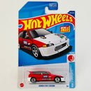 2022 Hot Wheels HW J-Imports Honda Civic Custom rojo AD con 5SP Primera Edición