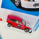 2022 Hot Wheels HW J-Imports Honda Civic Custom rojo AD con 5SP Primera Edición