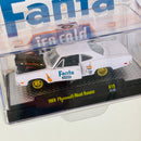 2021 M2 Machines Limited Edition 1/7,650 Fanta 1969 Plymouth Road Runner A10 blanco Llantas de Goma