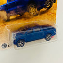 2025 Matchbox 2025 Dodge Ram 1500 REV azul Primera Edición