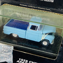 2000 Hot Wheels Collectibles Limited Edition 1958 Chevrolet Apache Fleetside celeste Llantas de Goma RR