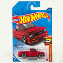 2020 Hot Wheels HW Hot Trucks 91 GMC Syclone rojo RA6 Primera Edición