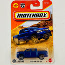 2025 Matchbox 2025 Dodge Ram 1500 REV azul Primera Edición
