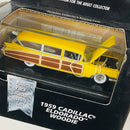 2000 Hot Wheels Collectibles Limited Edition 1959 Cadillac Eldorado Woodie amarillo Llantas de Goma RR