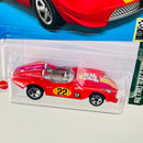 2022 Hot Wheels Retro Racers Glory Chaser rojo 5SP Primera Edición