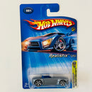 2005 Hot Wheels First Editions Realistix Ford Shelby Cobra Concept 001 gris metálico PR5 Primera Edición