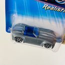 2005 Hot Wheels First Editions Realistix Ford Shelby Cobra Concept 001 gris metálico PR5 Primera Edición
