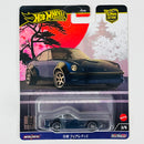 2024 Hot Wheels Premium Car Culture Japan Historics 4 Nissan Fairlady Z negro Llantas de Goma RR