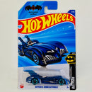 2025 Hot Wheels Batman & Robin Batmobile azul RA6