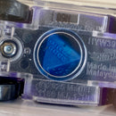 2025 Hot Wheels Experimotors Magic 8 Ball Decidedly Go morado metálico 5SP Primera Edición - Bola 8 Mágica