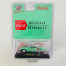 2022 M2 Machines Coca Cola Coke Limited Edition 1/8,750 1957 Chrysler DeSoto Fireflite A24 verde Llantas de Goma