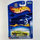 2003 Hot Wheels Blue Book Exclusive Overbored 454 amarillo PR5