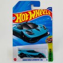2025 Hot Wheels HW Exotics Gordon Murray Automotive T.50s turquesa MC5