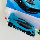 2025 Hot Wheels HW Exotics Gordon Murray Automotive T.50s turquesa MC5
