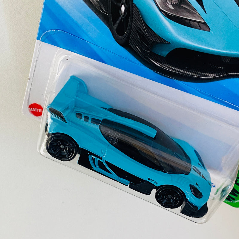 2025 Hot Wheels HW Exotics Gordon Murray Automotive T.50s turquesa MC5