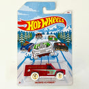 2018 Hot Wheels Walmart Exclusive Holiday Hot Rods HW Rapid Responder rojo Bombero 5SP