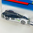 1998 Hot Wheels Road Rocket 860 blanco 3SP base ZAMAC