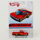 2020 Hot Wheels Target Exclusive Flying Customs Isuzu Faster Custom 72 Chevy LUV rojo HO